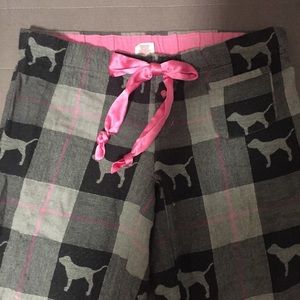 Pink pj pants
